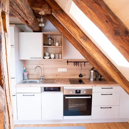 Gaestehaus Grosshoechberg Apartment