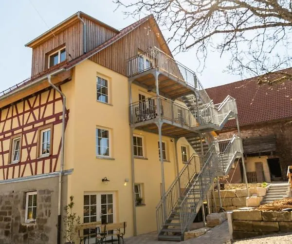 Gaestehaus Grosshoechberg *